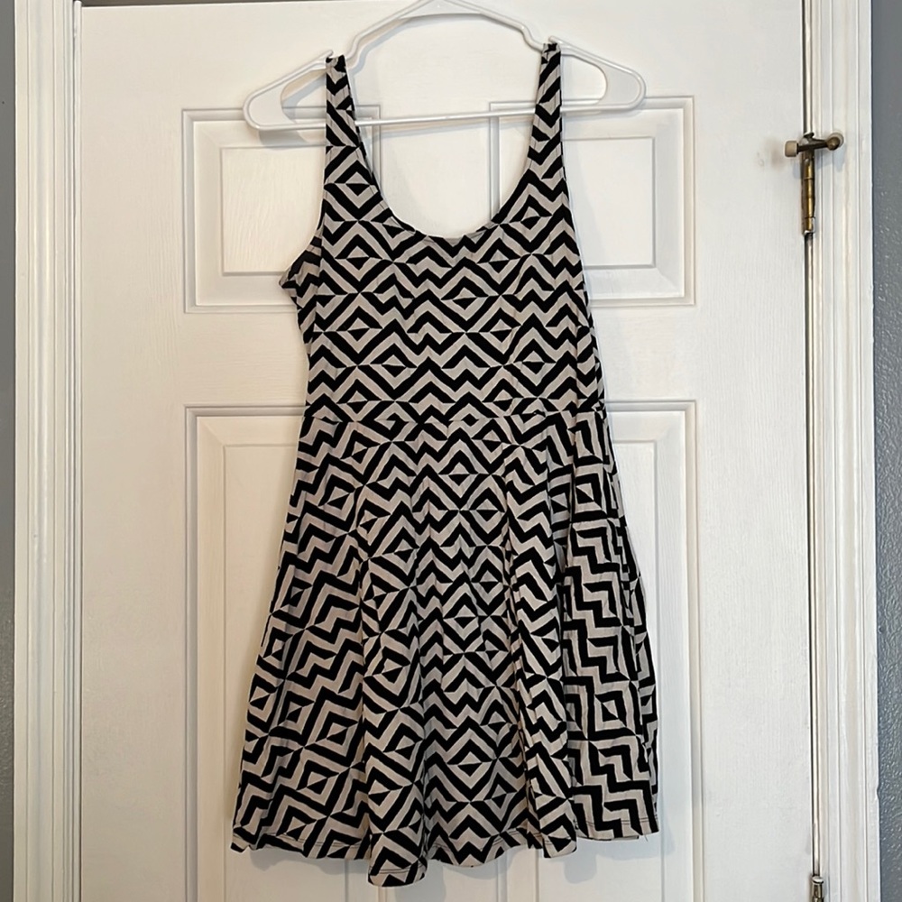 VS pink summer dress